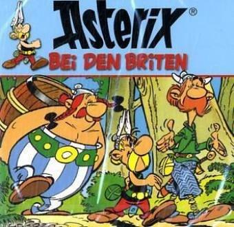 Asterix - CD. Hörspiele: Asterix  bei den Briten CD: FOLGE 8