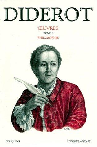 Oeuvres. Vol. 1. Philosophie