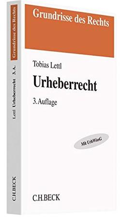 Urheberrecht (Grundrisse des Rechts)