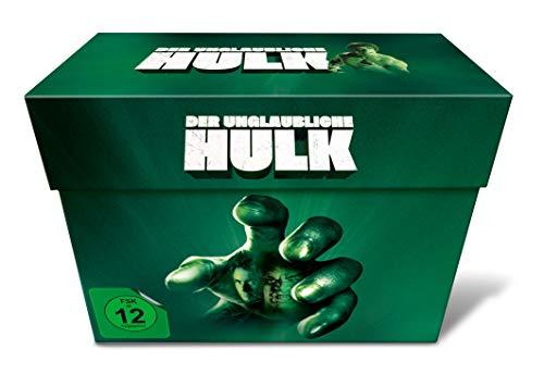 Der unglaubliche Hulk - Limitierte Monsterbox (Die komplette Serie) [Blu-ray]