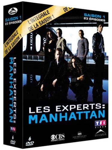 Les experts : Manhattan : L'intégrale saison 1 - Coffret 6 DVD [FR Import]