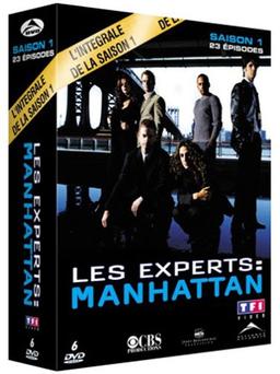 Les experts : Manhattan : L'intégrale saison 1 - Coffret 6 DVD [FR Import]