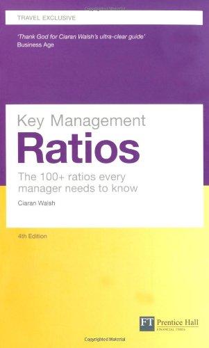 Key Management Ratios: The 100+ Ratios Every Manager Needs to Know