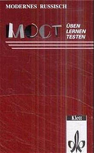 Modernes Russisch MOCT - Üben, Lernen, Testen: Most - Üben, Lernen, Testen, 1 Cassette