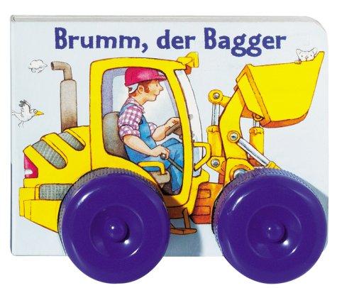 Brumm, der Bagger