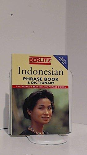 Indonesian Phrase Book with Dictionary (Berlitz Phrasebooks)