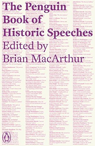 The Penguin Book of Historic Speeches