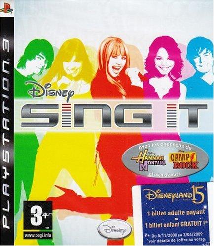 Disney sing it camp rock [FR Import]