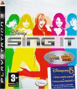 Disney sing it camp rock [FR Import]