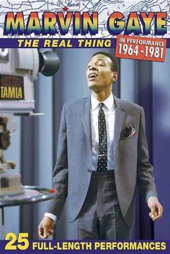 Marvin Gaye - The Real Thing In Performance 1964-1981 [2 DVDs]