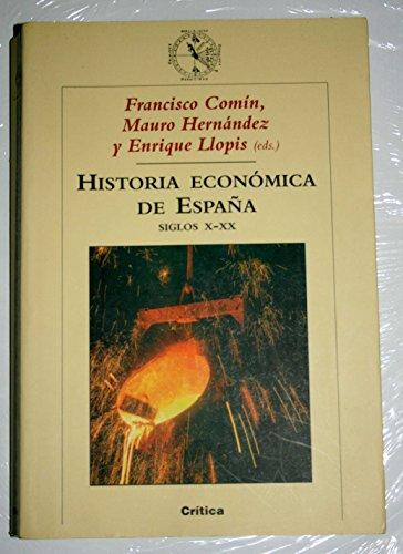 Historia económica de España, siglos X-XX