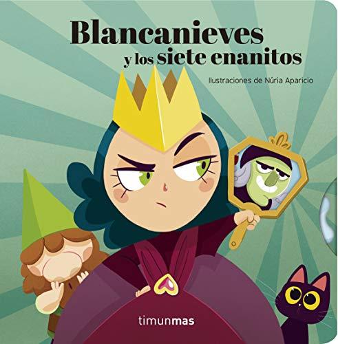 Blancanieves y los siete enanitos : ilustraciones de Núria Aparicio (Cuentos clásicos con mecanismos)