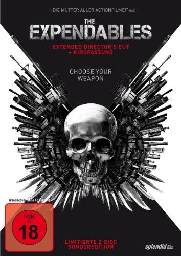 The Expendables (Extended Director's Cut, + Kinofassung, Limitierte Sonderedition, 2 Discs) [Limited Edition]