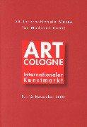 Art Cologne 2000. Internationaler Kunstmarkt