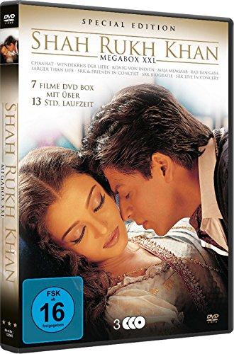 Shahrukh Khan: Megabox XXL (Premium Edition, 3 Discs)