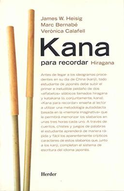 Kana para recordar : hiragana, katakana