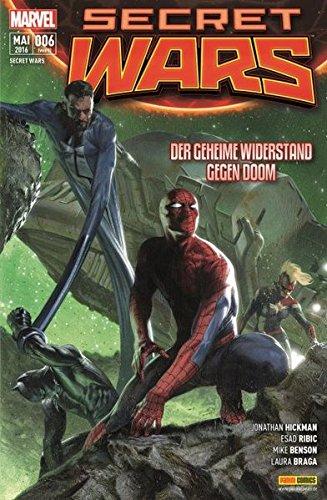 Secret Wars: Bd. 3: Der geheime Widerstand gegen Doom