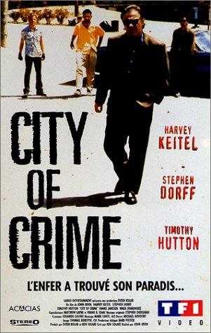 City of crime [VHS]