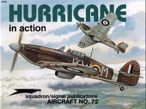 Hurricane in Action (Aircraft)