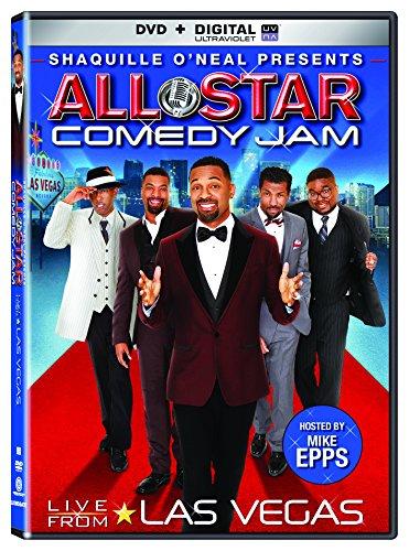 Shaquille O'Neal's All Star Comedy Jam Las Vegas [DVD] [Region 1] [NTSC] [US Import]