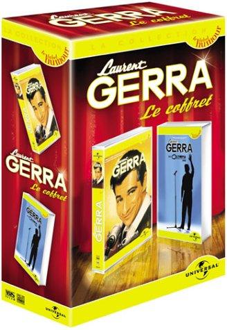 Coffret laurent gerra : olympia 99 ; olympia 2002