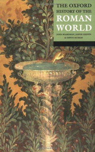 The Oxford History Of The Roman World