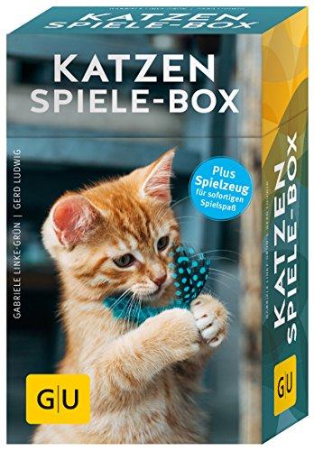 Katzen-Spiele-Box: Plus Spielzeug für sofortigen Spielspaß (GU Tier-Box)