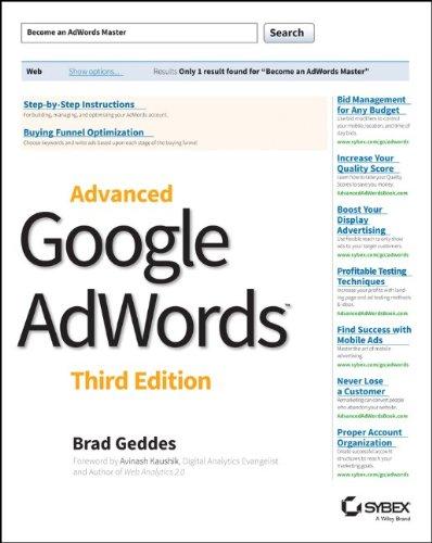 Advanced Google AdWords