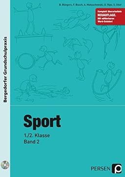 Sport - 1./2. Klasse, Band 2 (Bergedorfer® Grundschulpraxis)