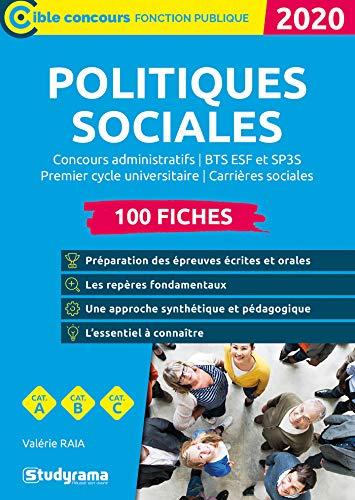 Politiques sociales 2020 (Concours Administratifs)