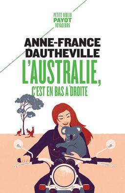 L'Australie, c'est en bas à droite