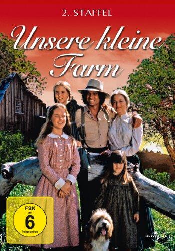 Unsere kleine Farm - 02. Staffel [6 DVDs]