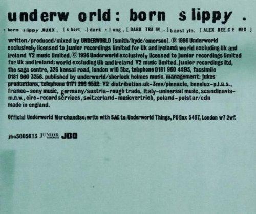 Born Slippy Cd1