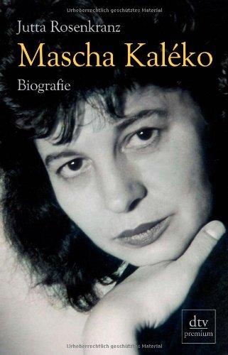 Mascha Kaléko: Biografie