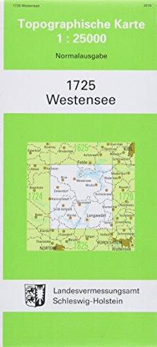 Westensee 1 : 25 000