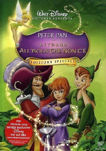 Peter Pan - Ritorno All'Isola Che Non C'E' (e.s.) [IT Import]