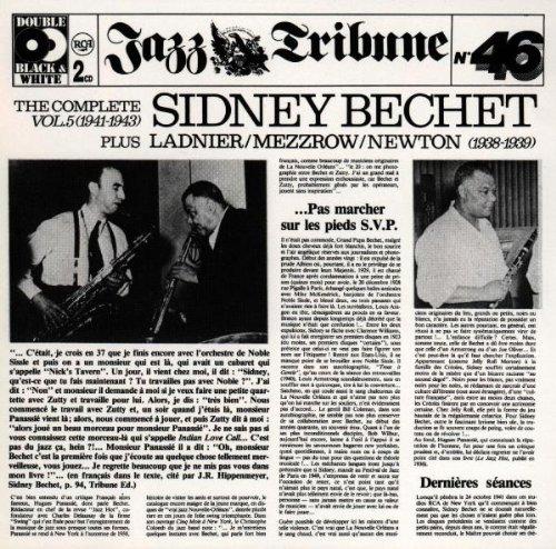 Jazz Tribune No. 46: Complete Sidney Bechet, Vol.5 (1941-43)