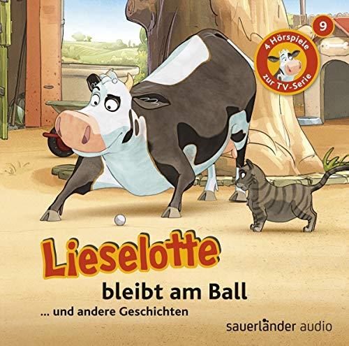 Lieselotte bleibt am Ball: Vier Hörspiele – Folge 9 (Lieselotte Filmhörspiele, Band 9)