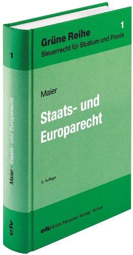 Staats- und Europarecht