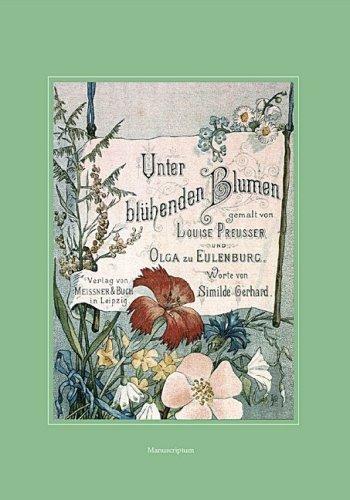 Unter blühenden Blumen