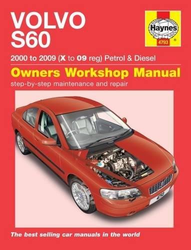 Randall, M: Volvo S60 Petrol And Diesel Service And Repair M