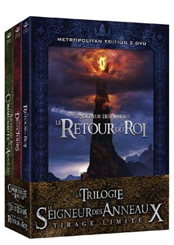 Coffret Trilogie le seigneur des anneaux - Edition Limitée- Version longue [FR Import]