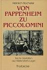 Von Pappenheim zu Piccolomini. Sechs Gestalten aus Wallensteins Lager