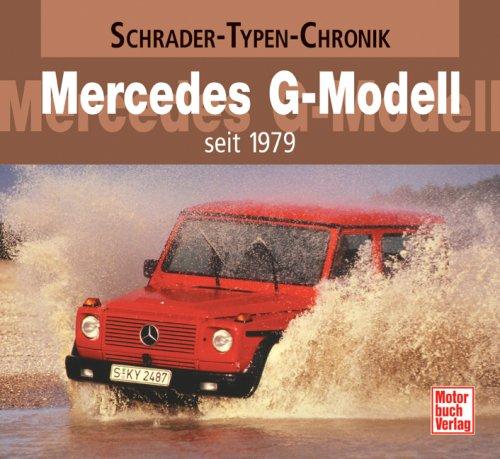 Mercedes G-Modell: seit 1979