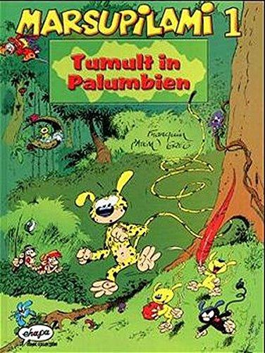 Die Abenteuer des Marsupilami, Bd.1, Tumult in Palumbien