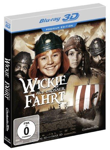 Wickie auf großer Fahrt in 3D - Premium Edition  (+ DVD) [3D Blu-ray]