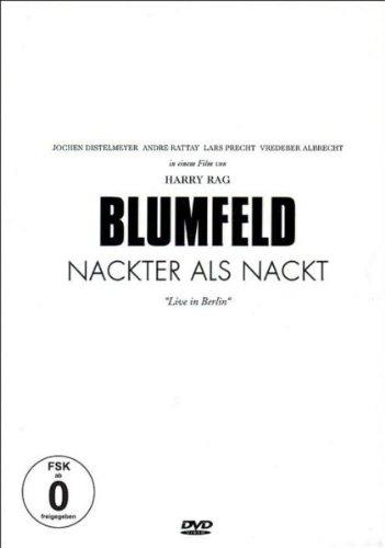 Blumfeld - Nackter als Nackt/Live in Berlin (2 DVD) [Limited Edition]