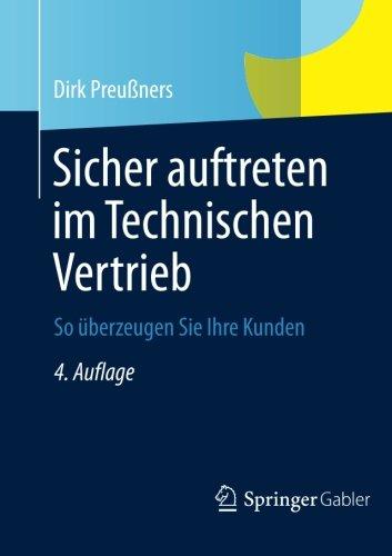 Sicher auftreten im Technischen Vertrieb