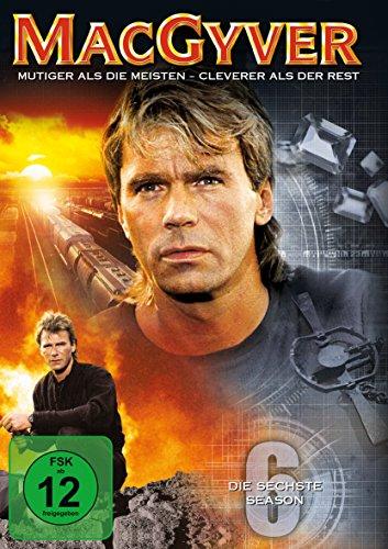 MacGyver - Season 6 [6 DVDs]