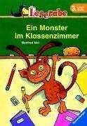 Leserabe. Ein Monster im Klassenzimmer. 3. Lesestufe, ab 3. Klasse